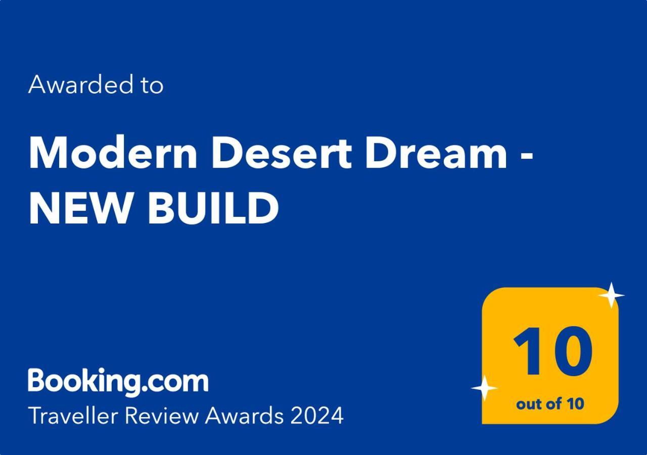 Modern Desert Dream - New Build Туэнтинайн-Палмс Экстерьер фото